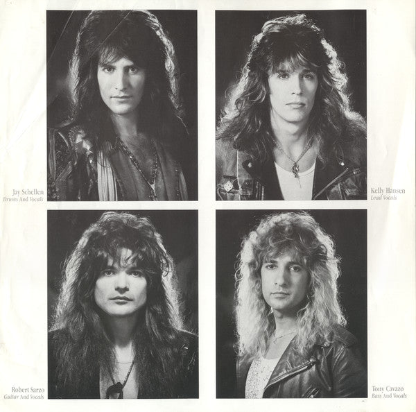 Hurricane (9) : Over The Edge (LP, Album, SRC)