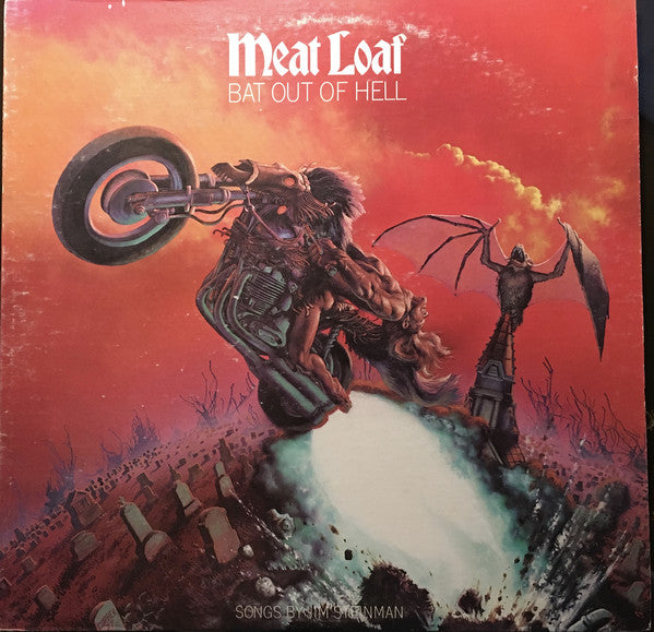 Meat Loaf : Bat Out Of Hell (LP, Album, RE, Ter)