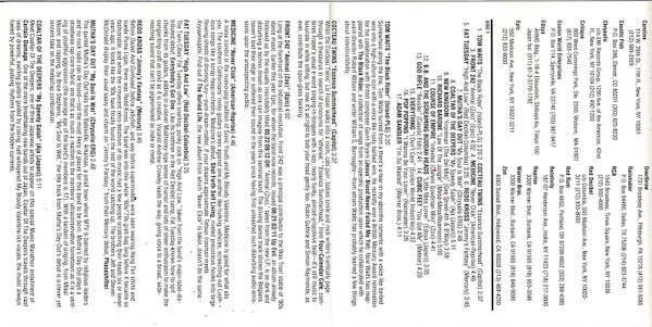 Various : CMJ Presents Certain Damage! - Volume 52 (2xCD, Comp, Promo)