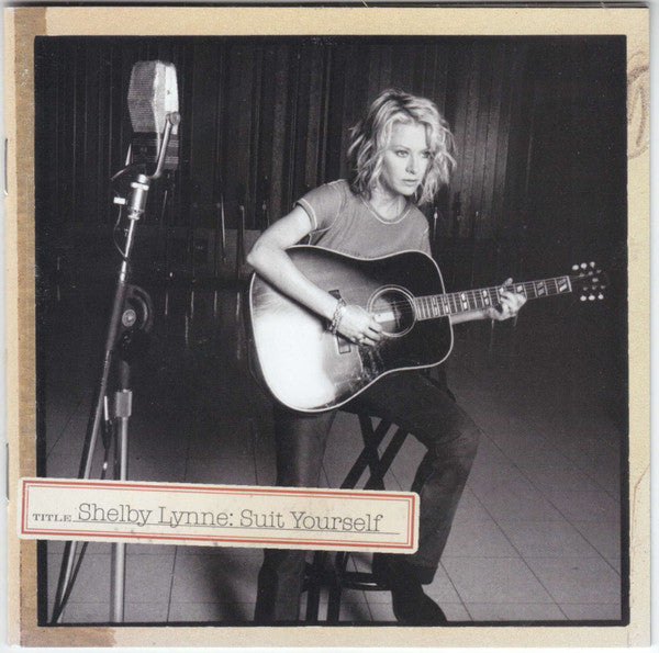 Shelby Lynne : Suit Yourself (CD, Album, Promo)