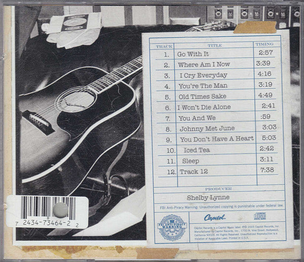 Shelby Lynne : Suit Yourself (CD, Album, Promo)