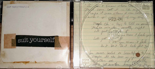Shelby Lynne : Suit Yourself (CD, Album, Promo)