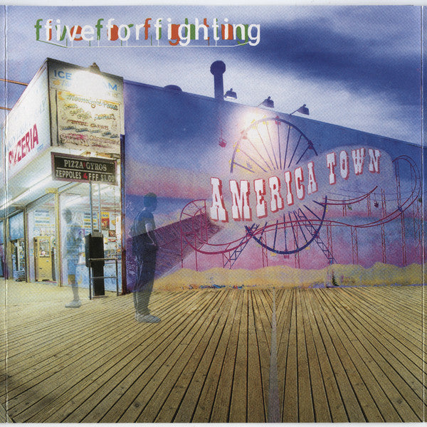Five For Fighting : America Town (CD, Album)