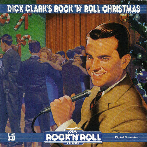 Various : Dick Clark's Rock 'N' Roll Christmas (2xCD, Comp, RM)