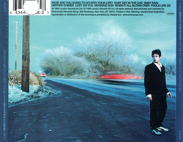 Echo & The Bunnymen : What Are You Going To Do With Your Life? (CD, Album)