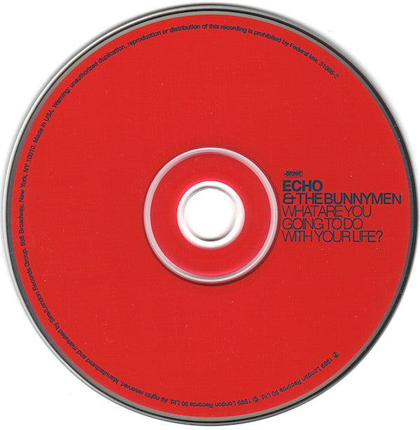 Echo & The Bunnymen : What Are You Going To Do With Your Life? (CD, Album)
