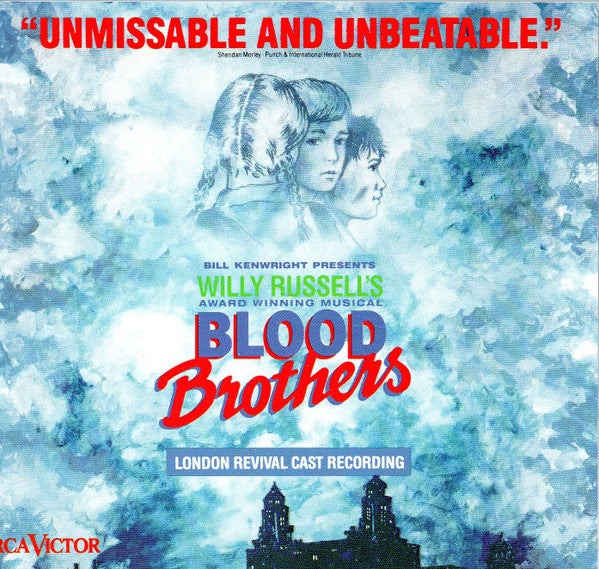 Various : Blood Brothers - London Revival Cast Recording (CD, Album, RE)