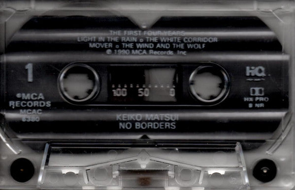 Keiko Matsui : No Borders (Cass, Album)