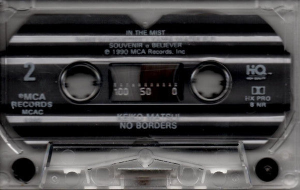 Keiko Matsui : No Borders (Cass, Album)
