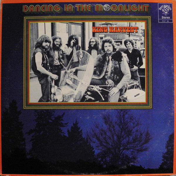 King Harvest : Dancing In The Moonlight (LP, Album, Hol)