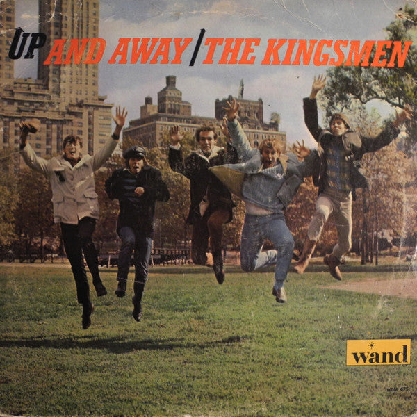 The Kingsmen : Up And Away (LP, Album, Mono)