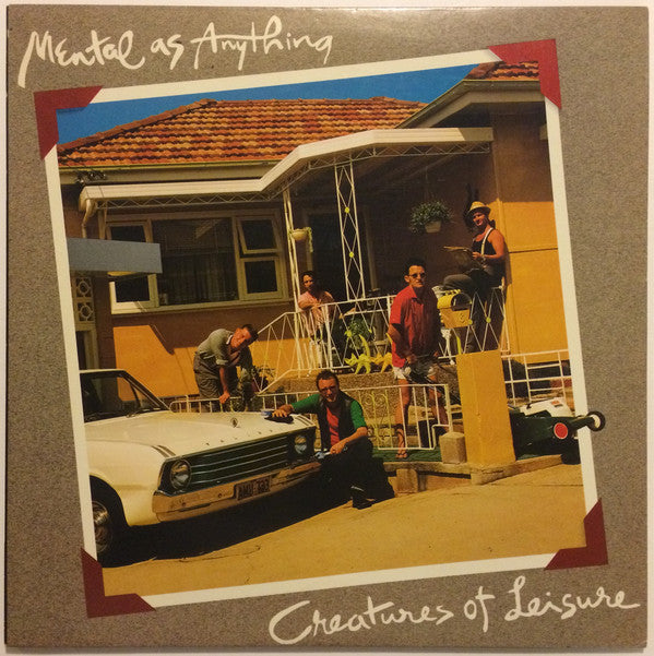 Mental As Anything : Creatures Of Leisure (LP, Album, Ele)