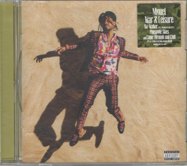 Miguel (67) : War & Leisure (CD, Album)