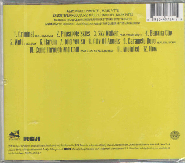 Miguel (67) : War & Leisure (CD, Album)