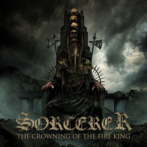 Sorcerer (6) : The Crowning Of The Fire King (2xLP, Album, Ltd, Num, Cle)