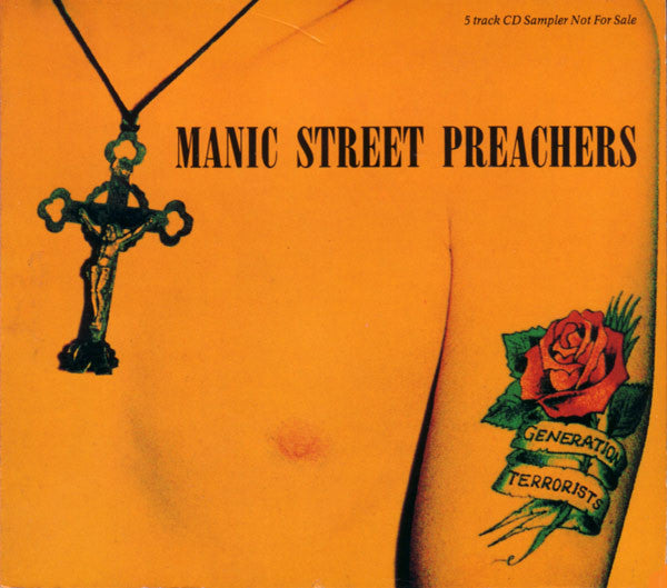 Manic Street Preachers : Generation Terrorists (CD, Promo, Smplr)