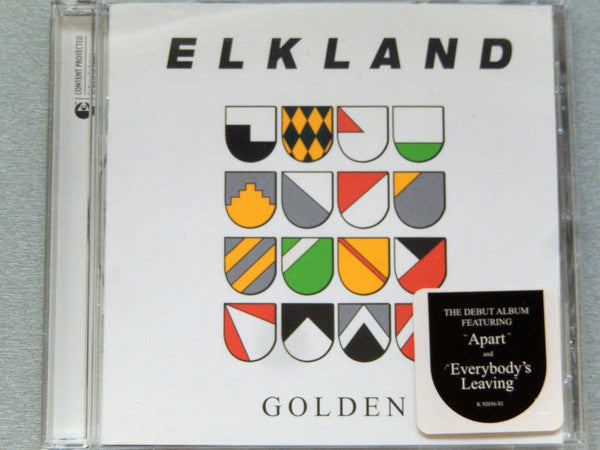 Elkland : Golden (CD, Album, Copy Prot.)