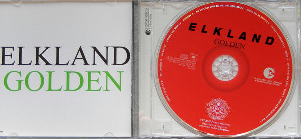 Elkland : Golden (CD, Album, Copy Prot.)