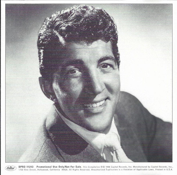 Dean Martin : The Capitol Years Sampler (CD, Comp, Promo, Smplr)