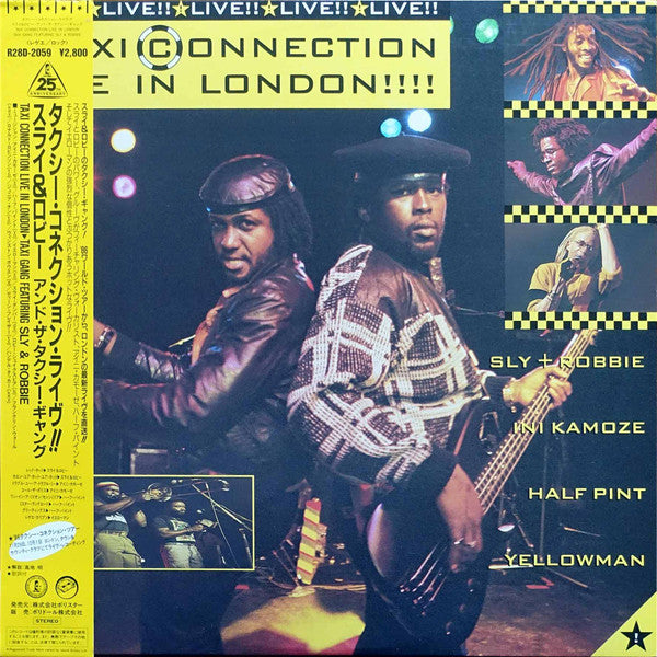 Various : Taxi Connection - Live In London (LP, Album)