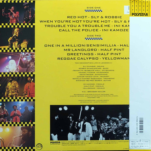 Various : Taxi Connection - Live In London (LP, Album)