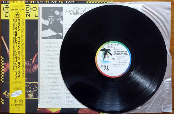 Various : Taxi Connection - Live In London (LP, Album)