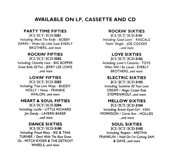 Various : Rockin' Sixties (CD, Comp)