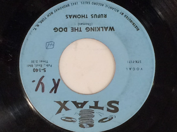 Rufus Thomas : Walking The Dog / You Said (7", Single)