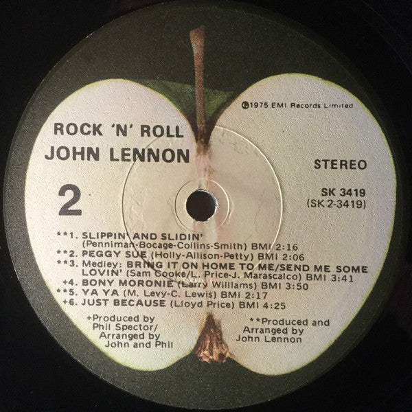 John Lennon : Rock 'N' Roll (LP, Album, Los)