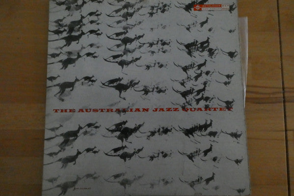 The Australian Jazz Quartet : Australian Jazz Quartet (LP, Album, Mono, Mic)