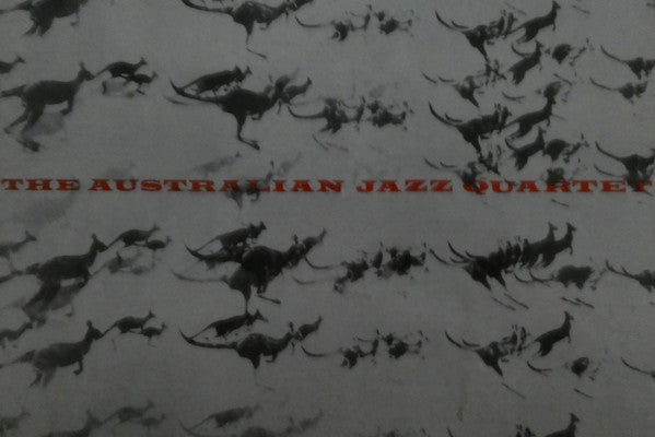 The Australian Jazz Quartet : Australian Jazz Quartet (LP, Album, Mono, Mic)