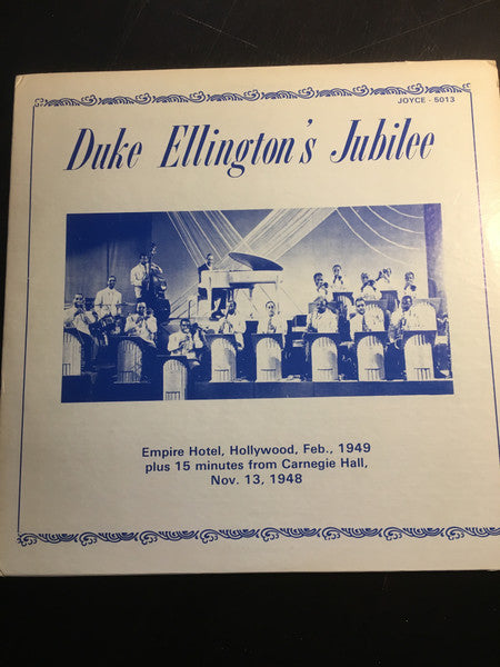 Duke Ellington : Duke Ellington's Jubilee (LP, Album, Mono)