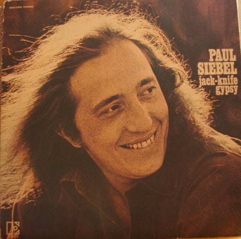 Paul Siebel : Jack-Knife Gypsy (LP, Album, San)