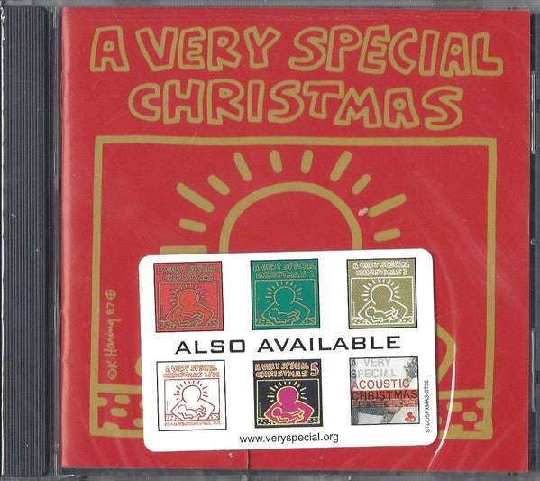 Various : A Very Special Christmas (CD, Comp, RE)