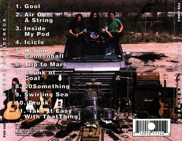 Busker Soundcheck : Busker Soundcheck (CD, Album)