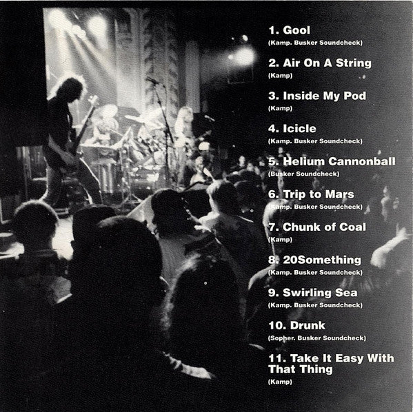 Busker Soundcheck : Busker Soundcheck (CD, Album)