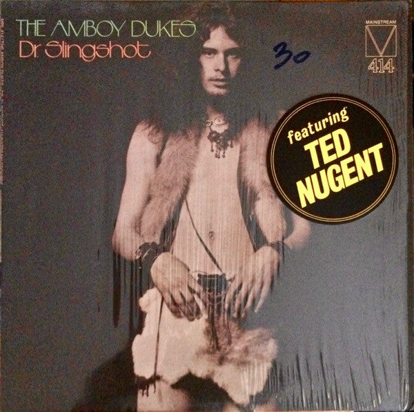 The Amboy Dukes : Dr. Slingshot (LP, Comp, RE)