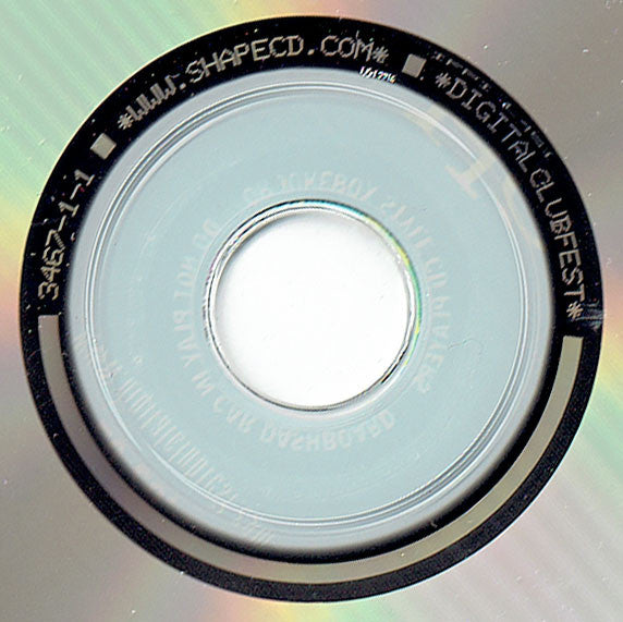 Various : Digital Club Festival July 20-23, 1999 - Multimedia CD Badge (CD-ROM, Shape, Comp, Promo)