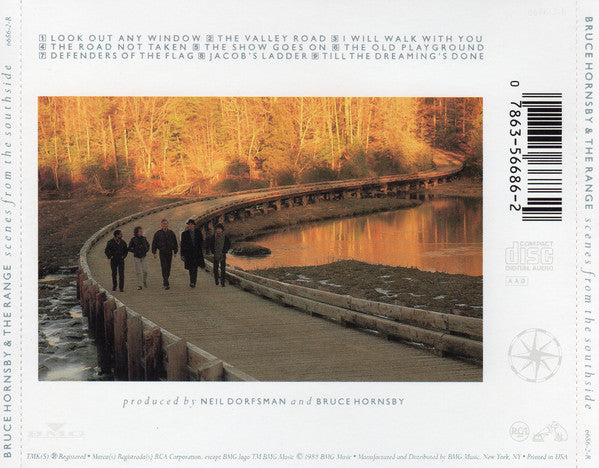 Bruce Hornsby & The Range* : Scenes From The Southside (CD, Album, RE)