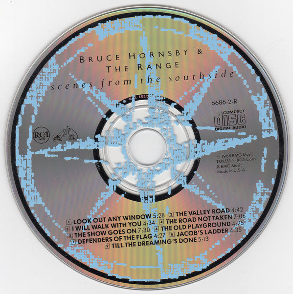 Bruce Hornsby & The Range* : Scenes From The Southside (CD, Album, RE)