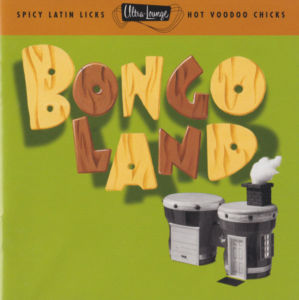 Various : Bongoland (CD, Comp, RM)
