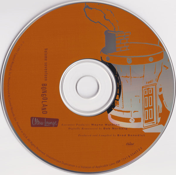 Various : Bongoland (CD, Comp, RM)