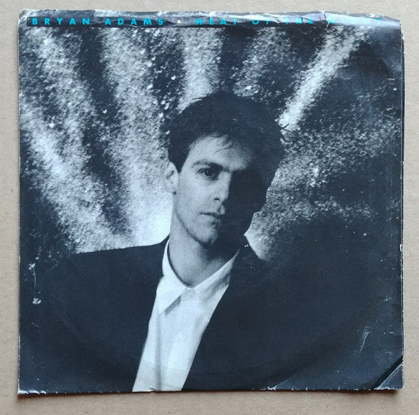Bryan Adams : Heat Of The Night (7", Single, Styrene, Car)