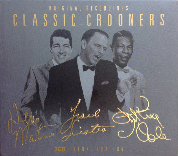 Various : Classic Crooners (3xCD, Comp)