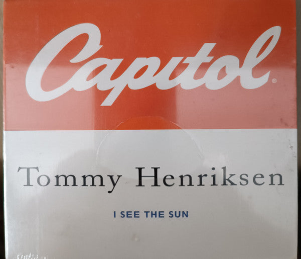 Tommy Henriksen : I See The Sun (CD, Single, Promo, Dig)