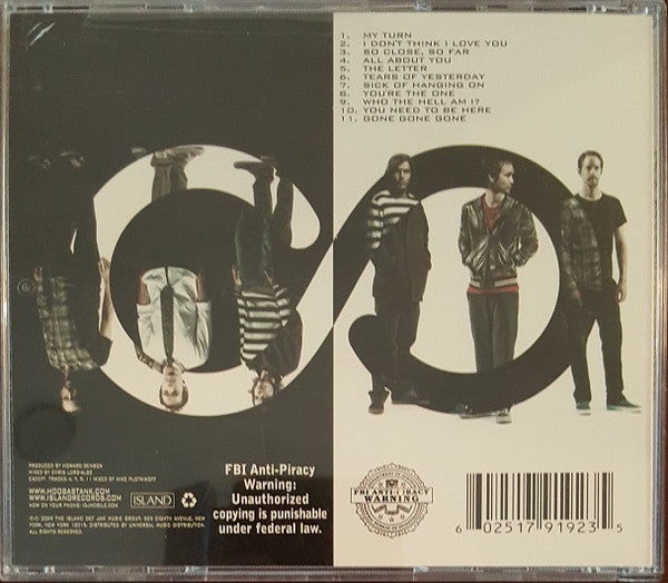 Hoobastank : For(n)ever (CD, Album)