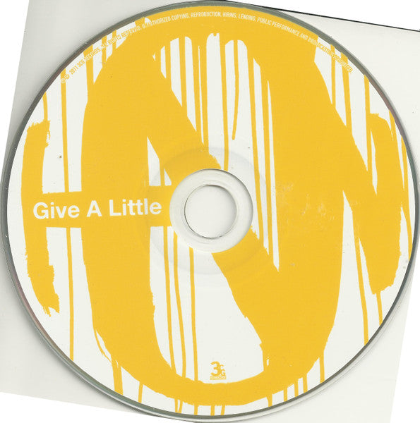 Hanson : Give A Little (CD, Single, Promo)