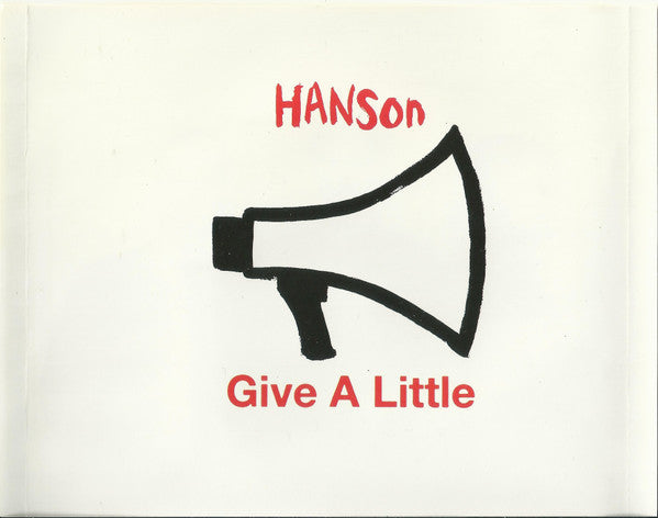 Hanson : Give A Little (CD, Single, Promo)