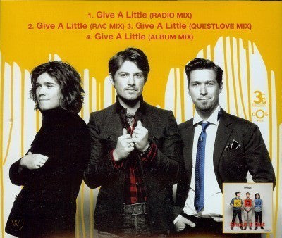 Hanson : Give A Little (CD, Single, Promo)