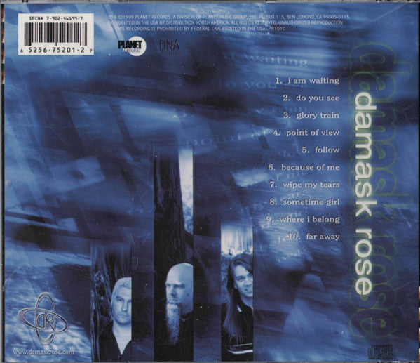 Damask Rose (2) : Point Of View (CD, Album)